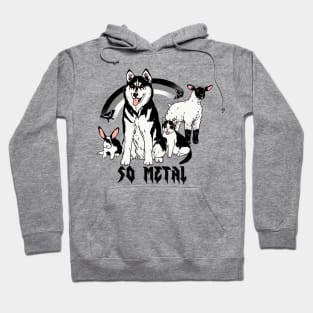 Metal Animals Hoodie